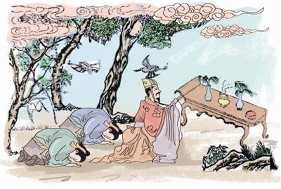 汤王山的故事——横榆人祈雨