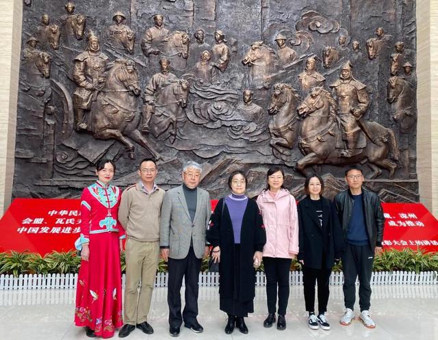 中國民族博物館專家來瀋陽考察錫伯族博物館