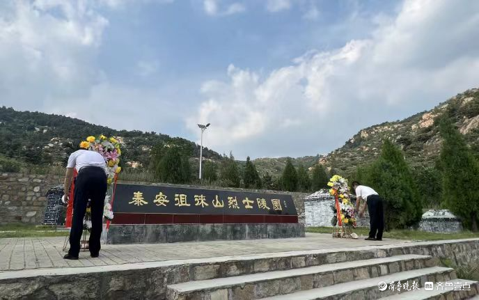 泰安五中开展提升"三个能力",争当"泰山先锋"主题党日活动