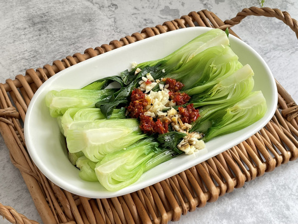 营养和美味,都在这道 妈妈手中的安心味 白灼油菜里