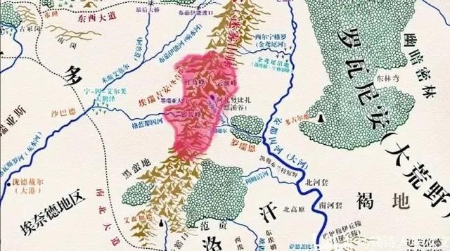 挑战神权的努门诺尔,雄霸中土的联合王国;就连黑暗势力都有安格班和魔