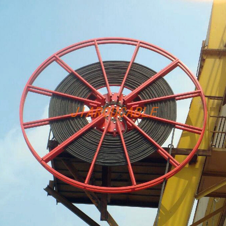 行车专用电缆线 柔性耐磨抗拉升专用卷筒卷盘电缆线