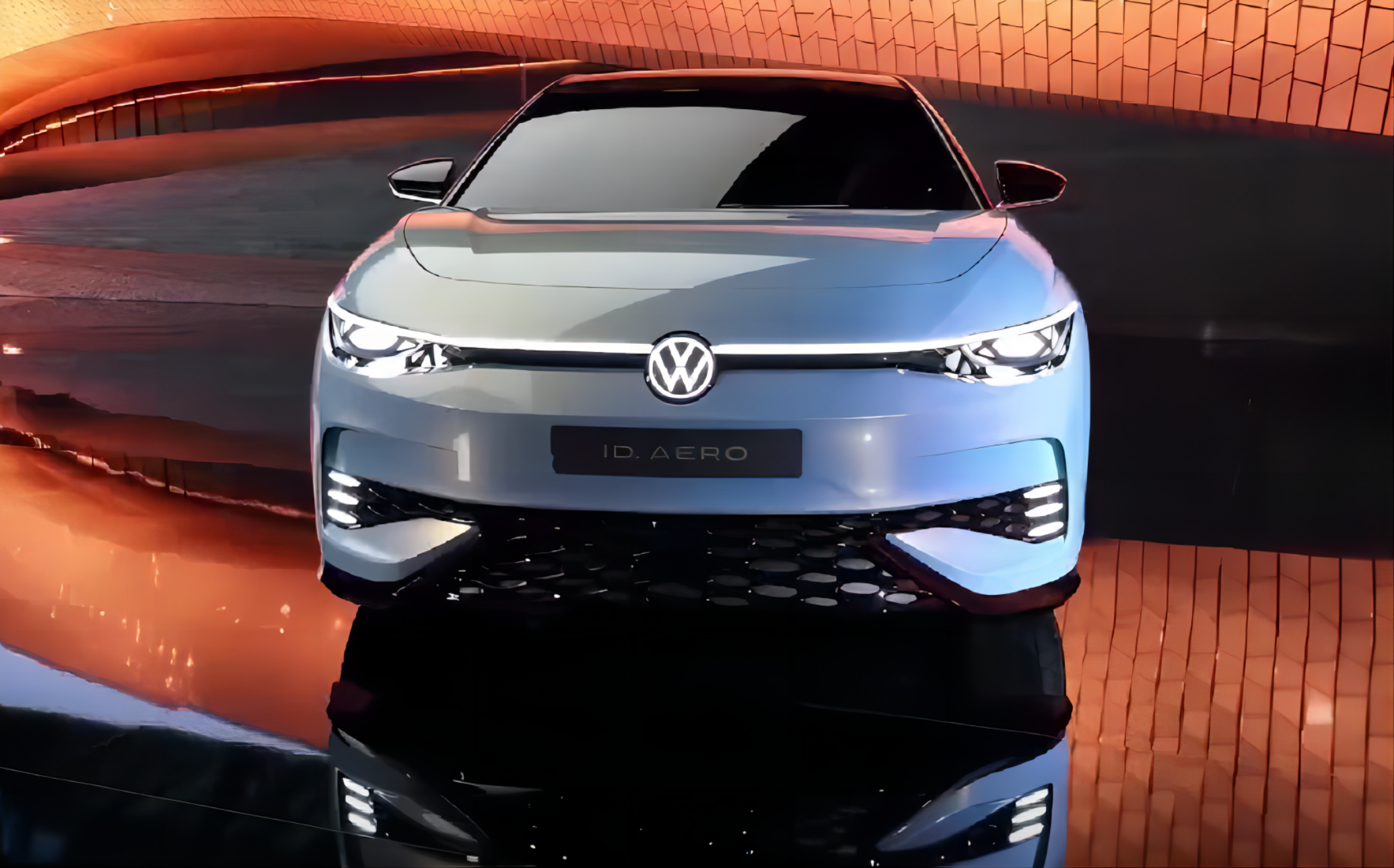大众首款纯电轿车id.7即将上市,提供两种动力,续航超700km