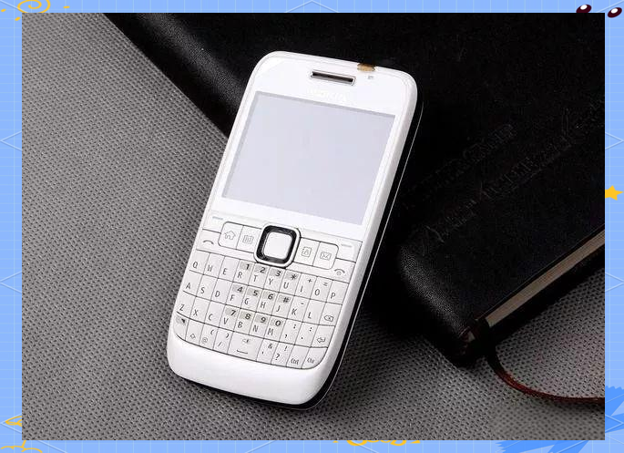 诺基亚e63主题，诺基亚e63设置壁纸