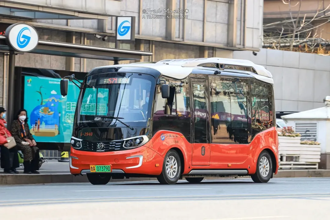 由"端菜"到"点菜",济南公交的创新图变