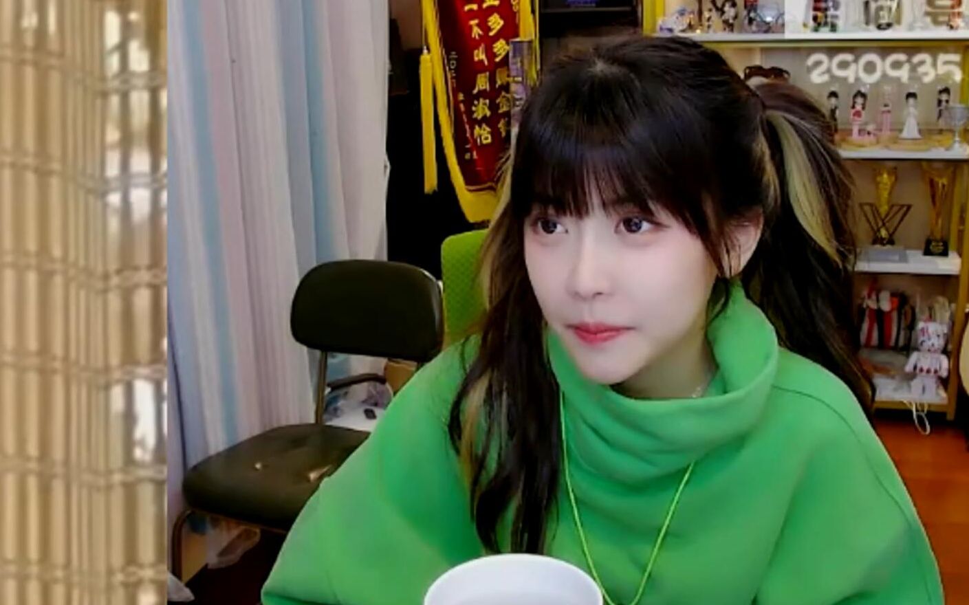 周淑怡斗鱼号叫什么?