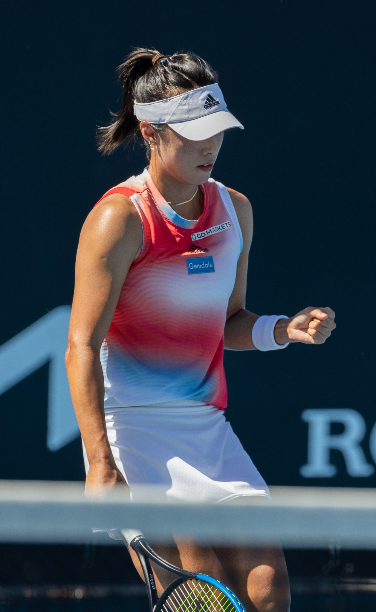 (体育)网球——澳网:王蔷晋级