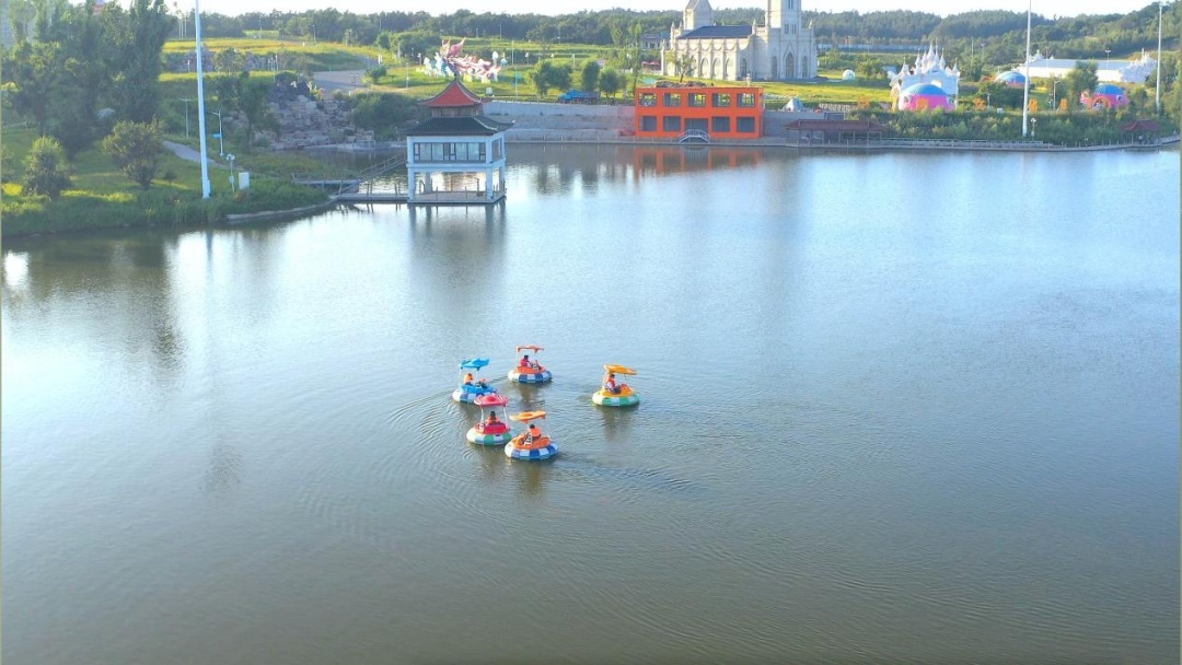 莲花山巴图鲁乐园>莲秀峰森林公园>俏天池度假营地>天定山旅游度假