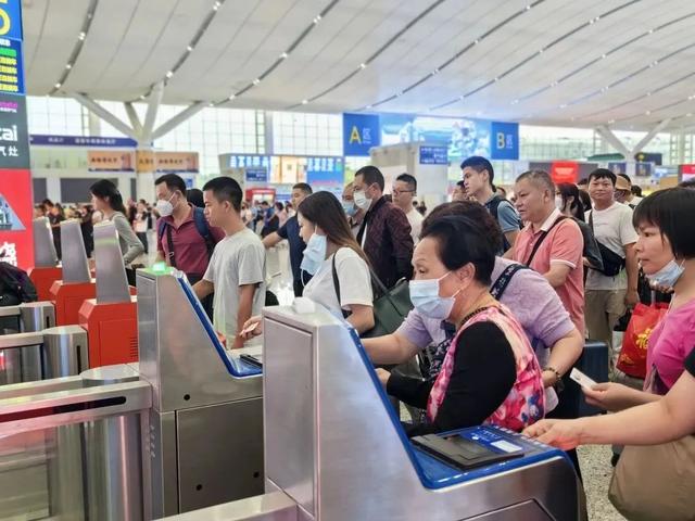 7月1日起,广铁调整列车运行图增开客货列车