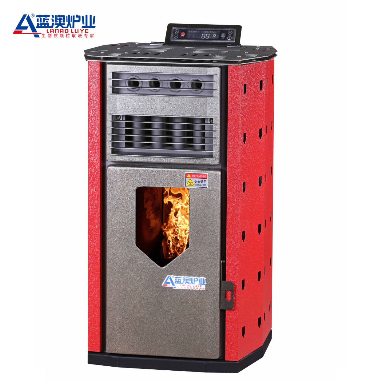 生物质颗粒热风炉,冬季取暖忠实伙伴