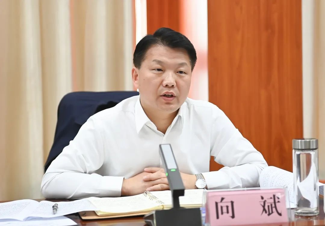 要闻|向斌调研后湖乡村振兴暨潜网集团第三产业项目建设