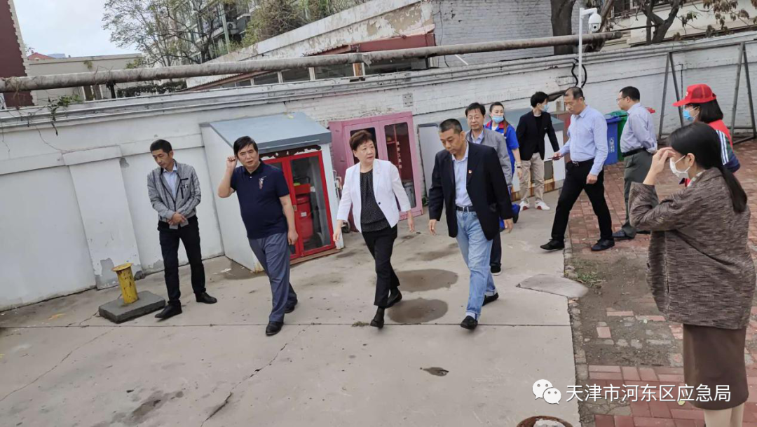 区长田金萍带队深入一线企业督导检查安全生产工作