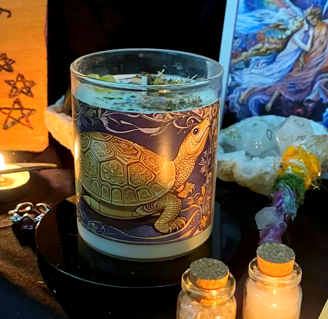 蜡烛魔法:招财,生意兴隆,改善财务状态,创造丰盈财富的仪式