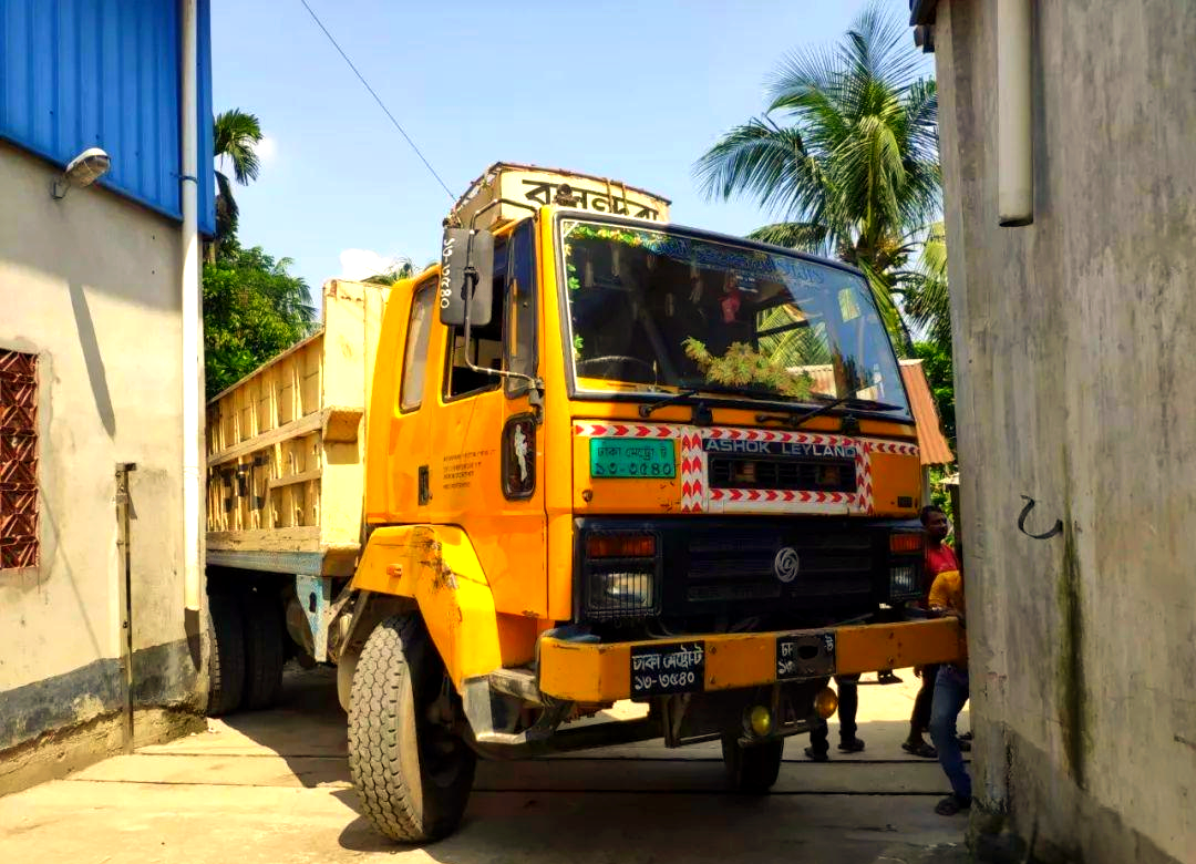 阿斯霍克-利兰生产的印度版福特cargo卡车介绍