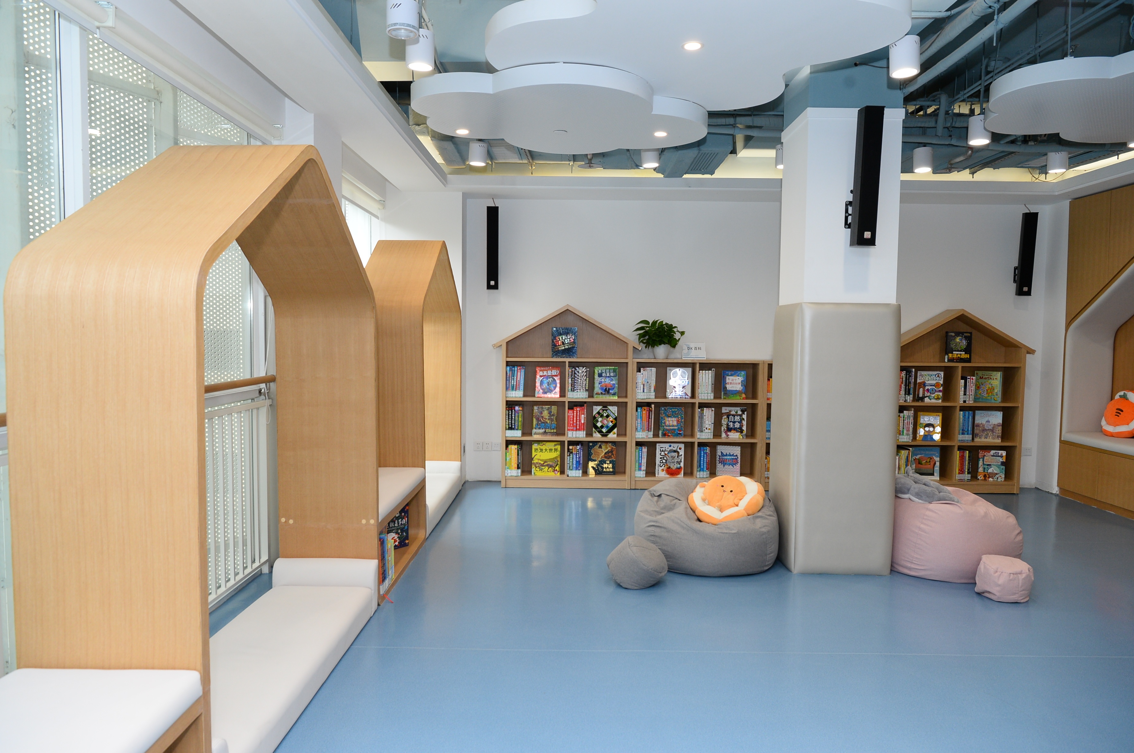 静安区图书馆(天目路馆)全新开馆