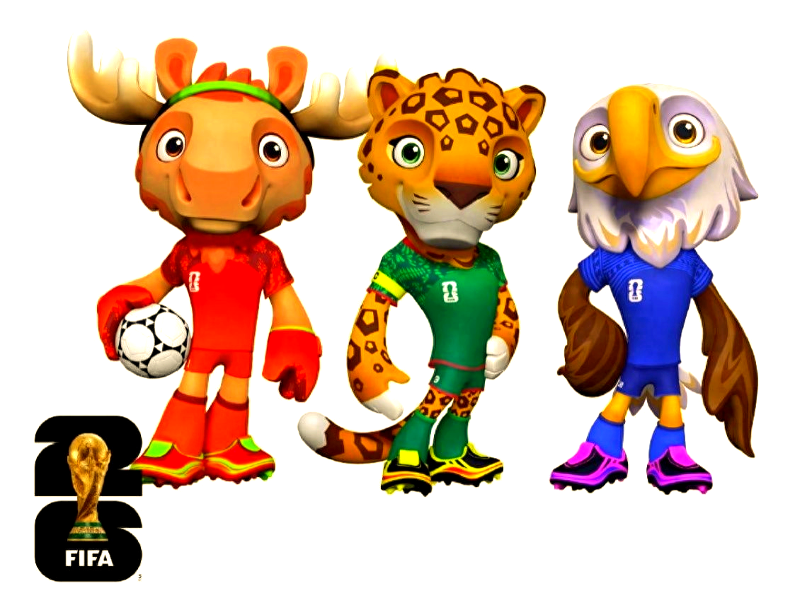 吉祥物世 界杯巅峰 亮相相关图片1