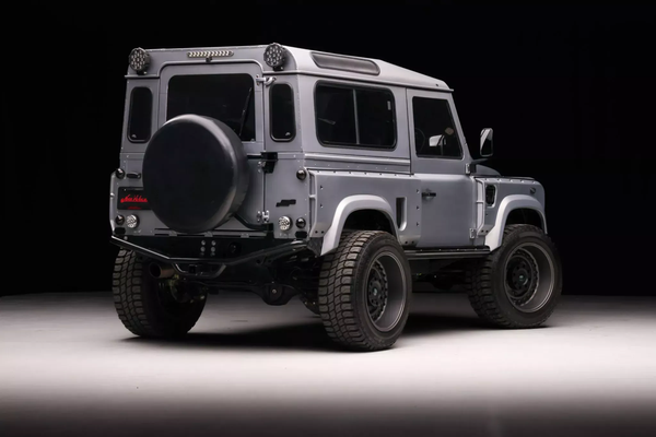 改装经典路虎卫士90