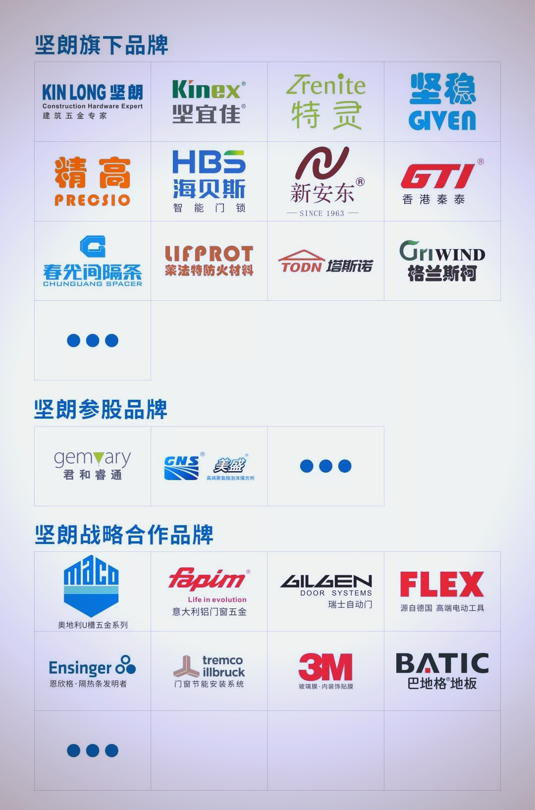 —提供全方位建筑配套件解决方案