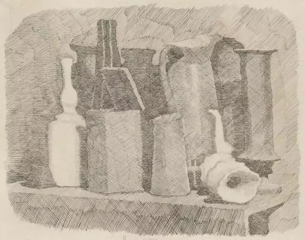 莫兰迪|静物素描精选