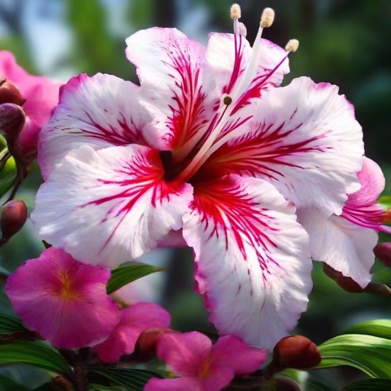 头像·杜鹃花:春天的使者