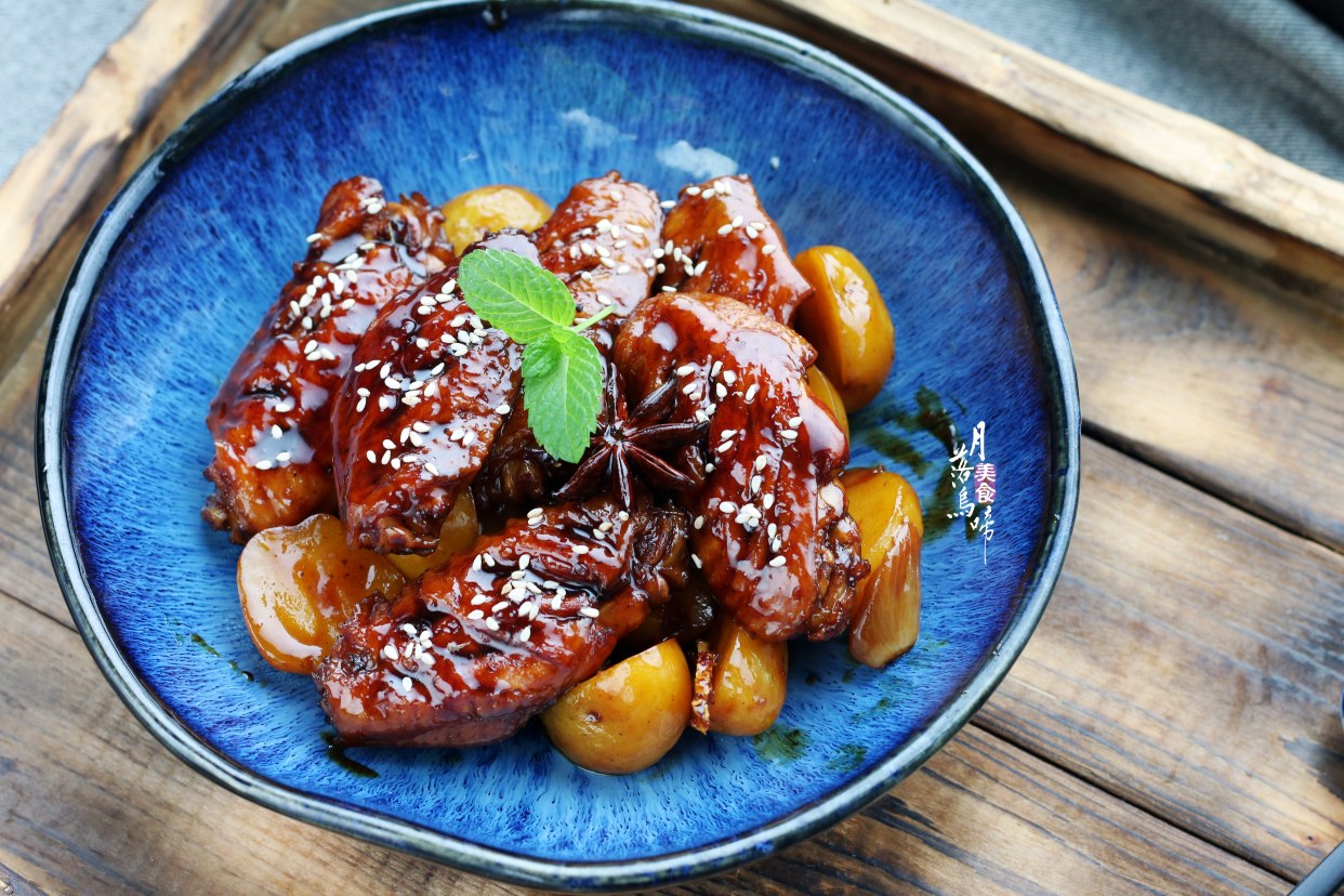 好吃绝了!可乐鸡翅焖土豆,简单2步鲜香满屋