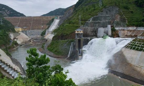 夹岩水库淹没区图片