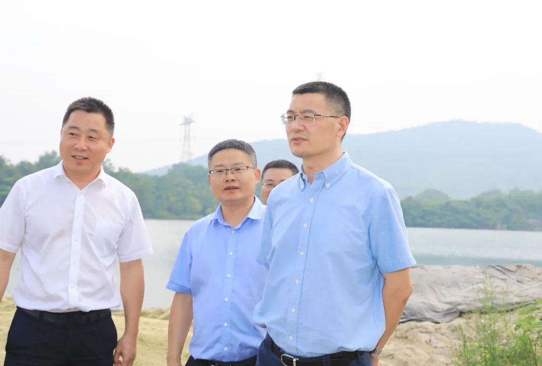 蔡旭昶带队来新区检查节前安全生产工作