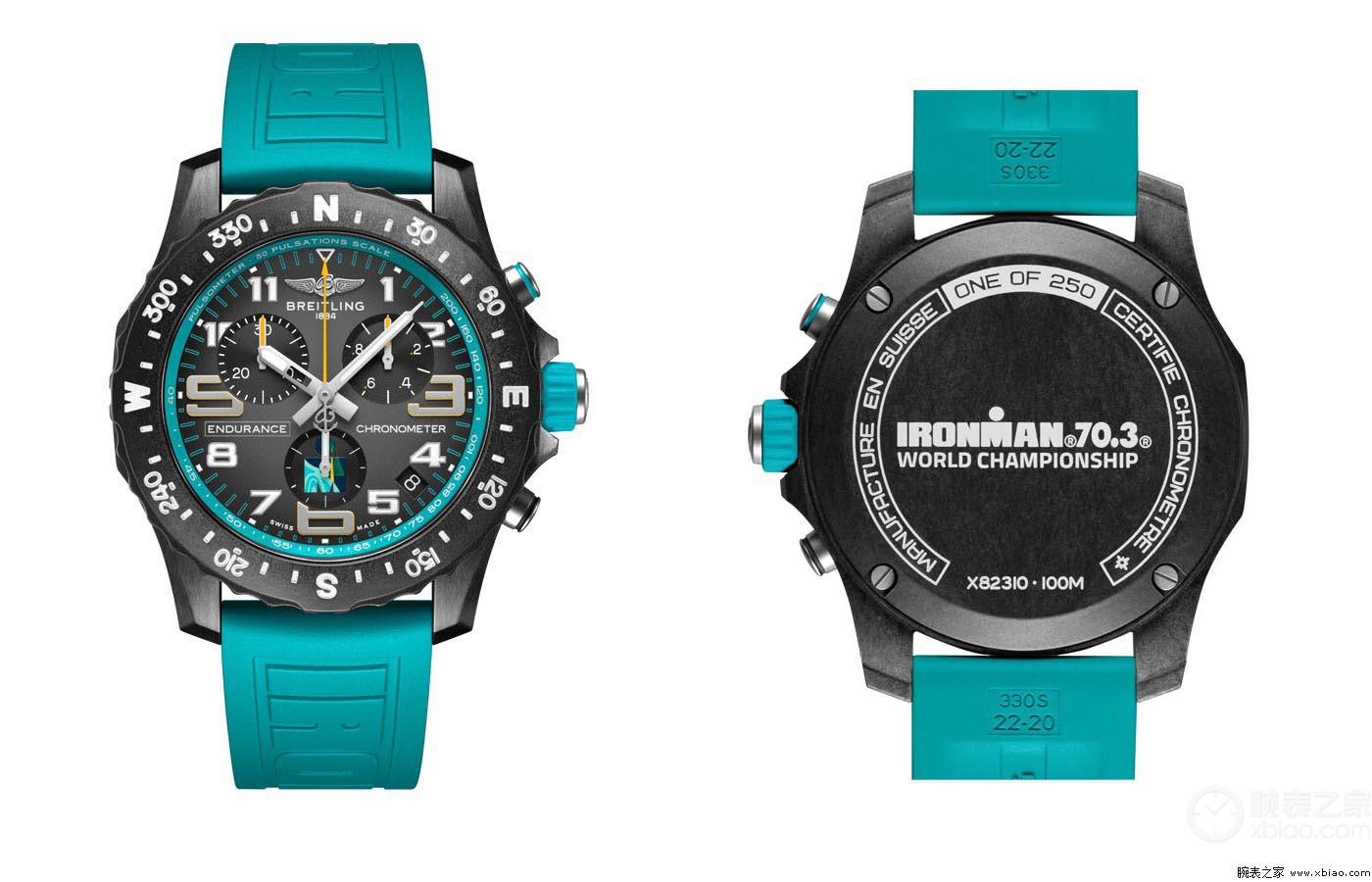 百年灵推出两款全新专业耐力腕表ironman03限量版
