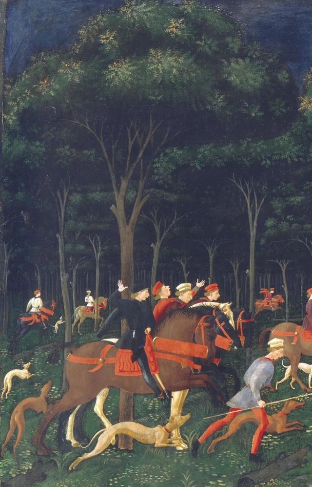 痴迷于透视的"怪"才画家乌切洛