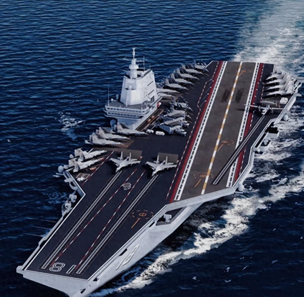 福建号航母竣工进入冲刺阶段,能够与美国核动力航母单挑吗?