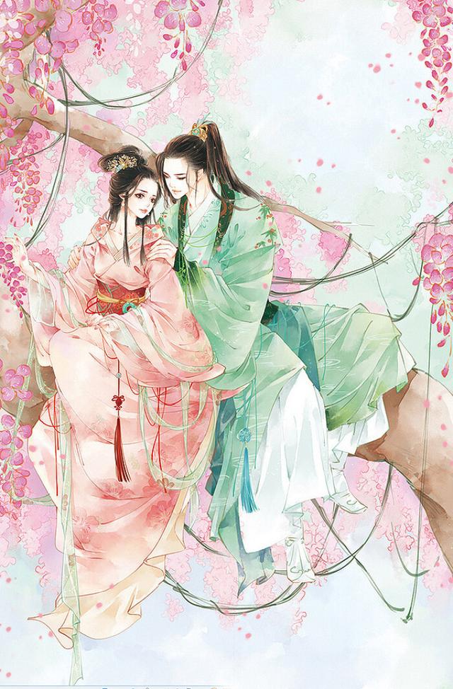 《醉缠欢》"做我夫人可好""天上人间,此后我只追随夫君一人"