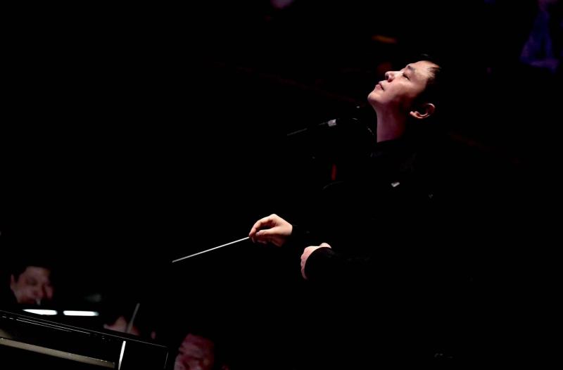 担任中芭音乐总监20年 指挥家张艺:20年不是结束,而是更好的开始