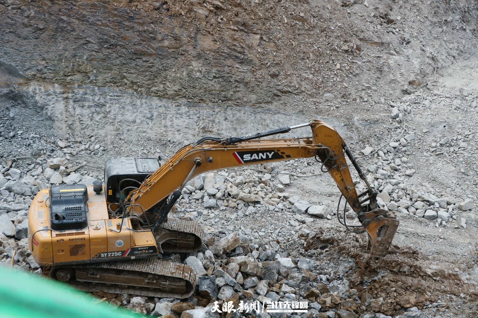 興仁市新田水庫建設有序推進