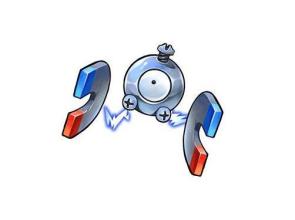 《神奇宝贝图鉴》no.081:身体两侧的磁铁是反重力装置——小磁怪