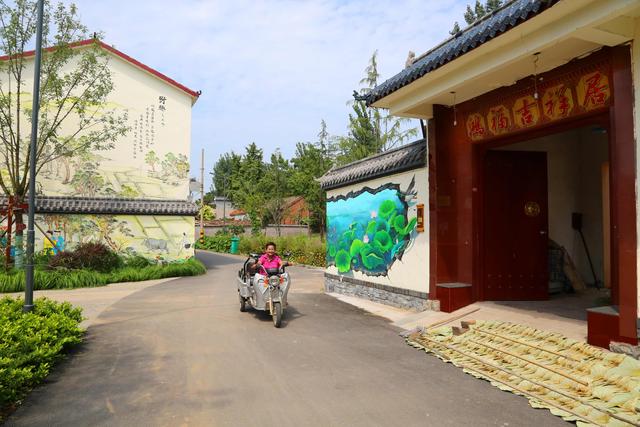 微山县微山岛镇吕蒙村:独具特色的田园生活馆