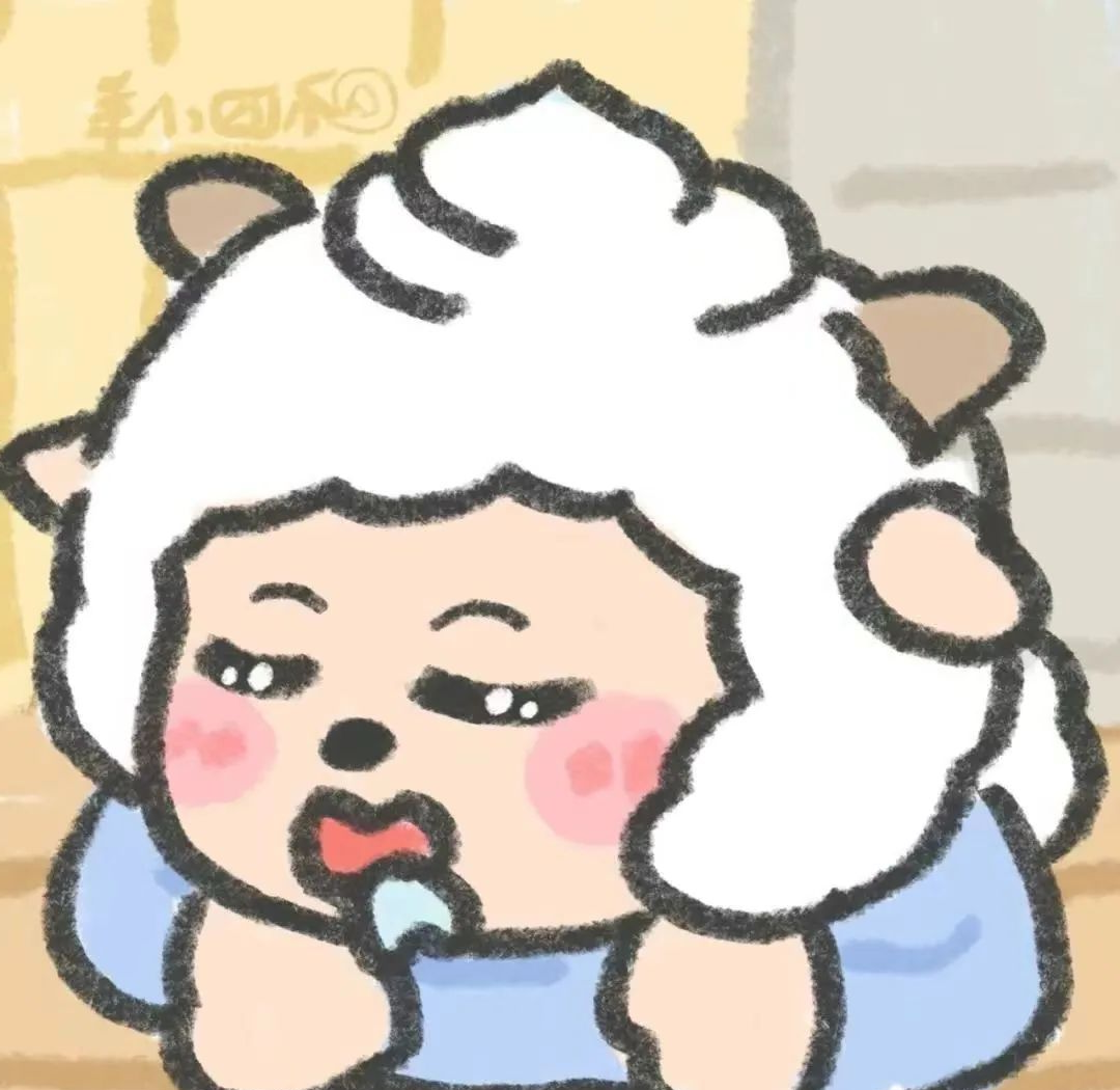 懒羊羊微信头像:温馨,可爱,值得长期使用