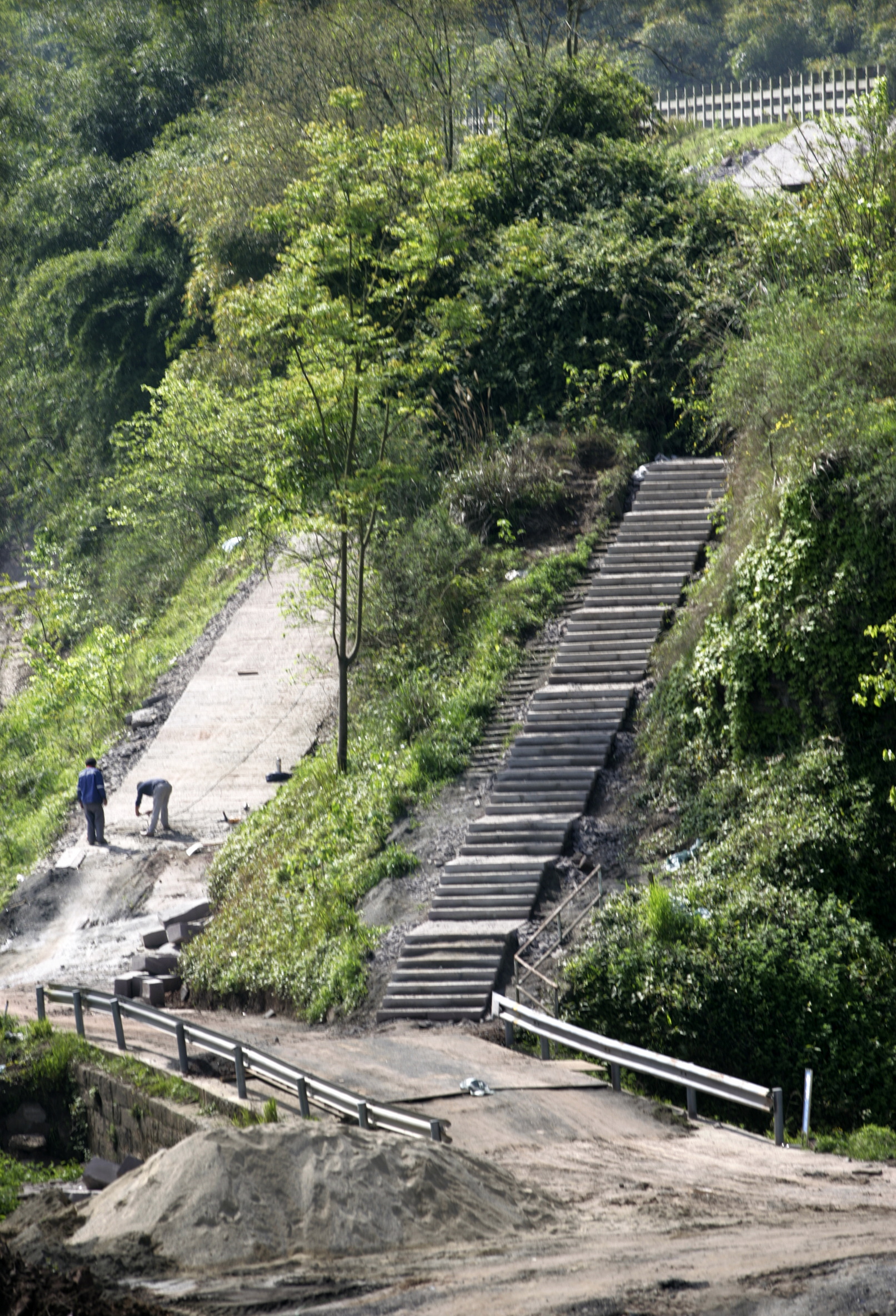 合川涞滩镇提档升级老码头 美化环境利旅游