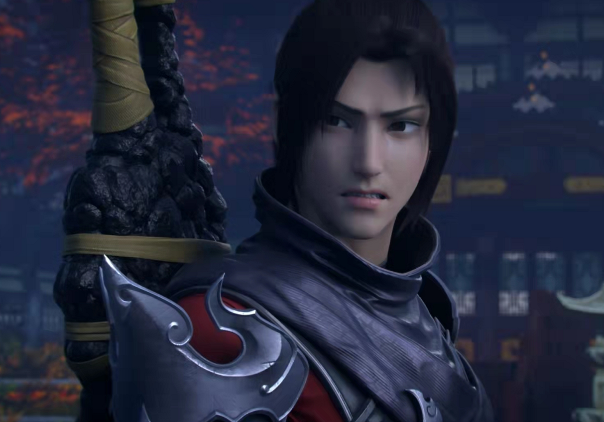 斗破苍穹:萧炎出息了,美杜莎女王当打手,软饭真香