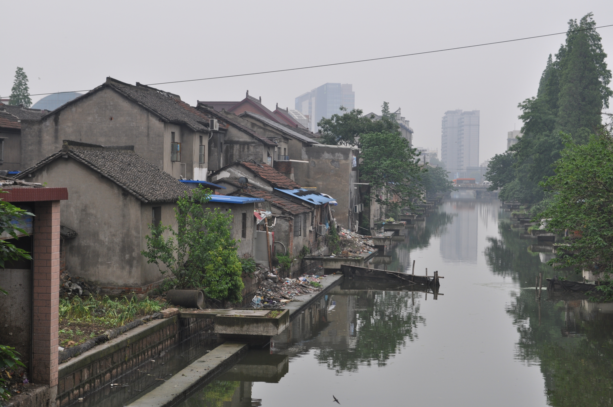 徐泾老集镇城中村改造探索:百分百原址回迁,马路对面是新家