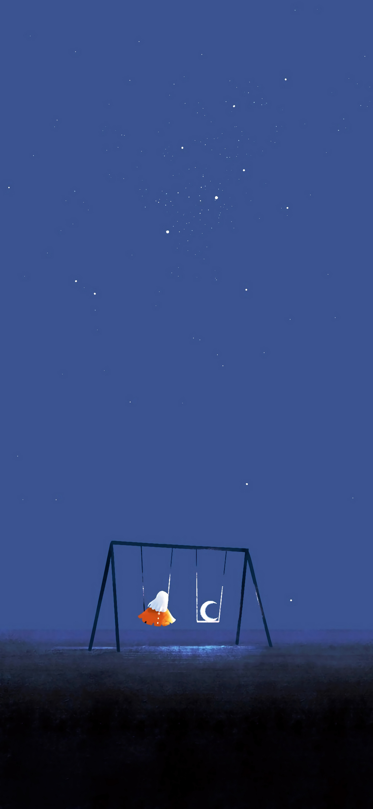 特别适合夏天的小清新插画壁纸