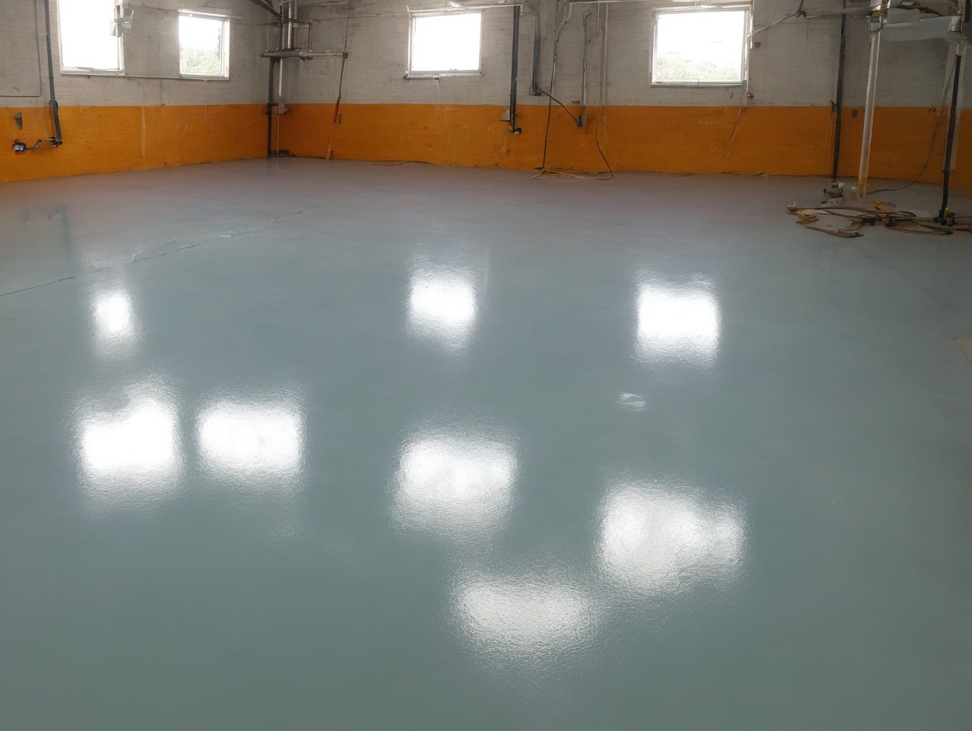 无溶剂环氧防静电地坪漆