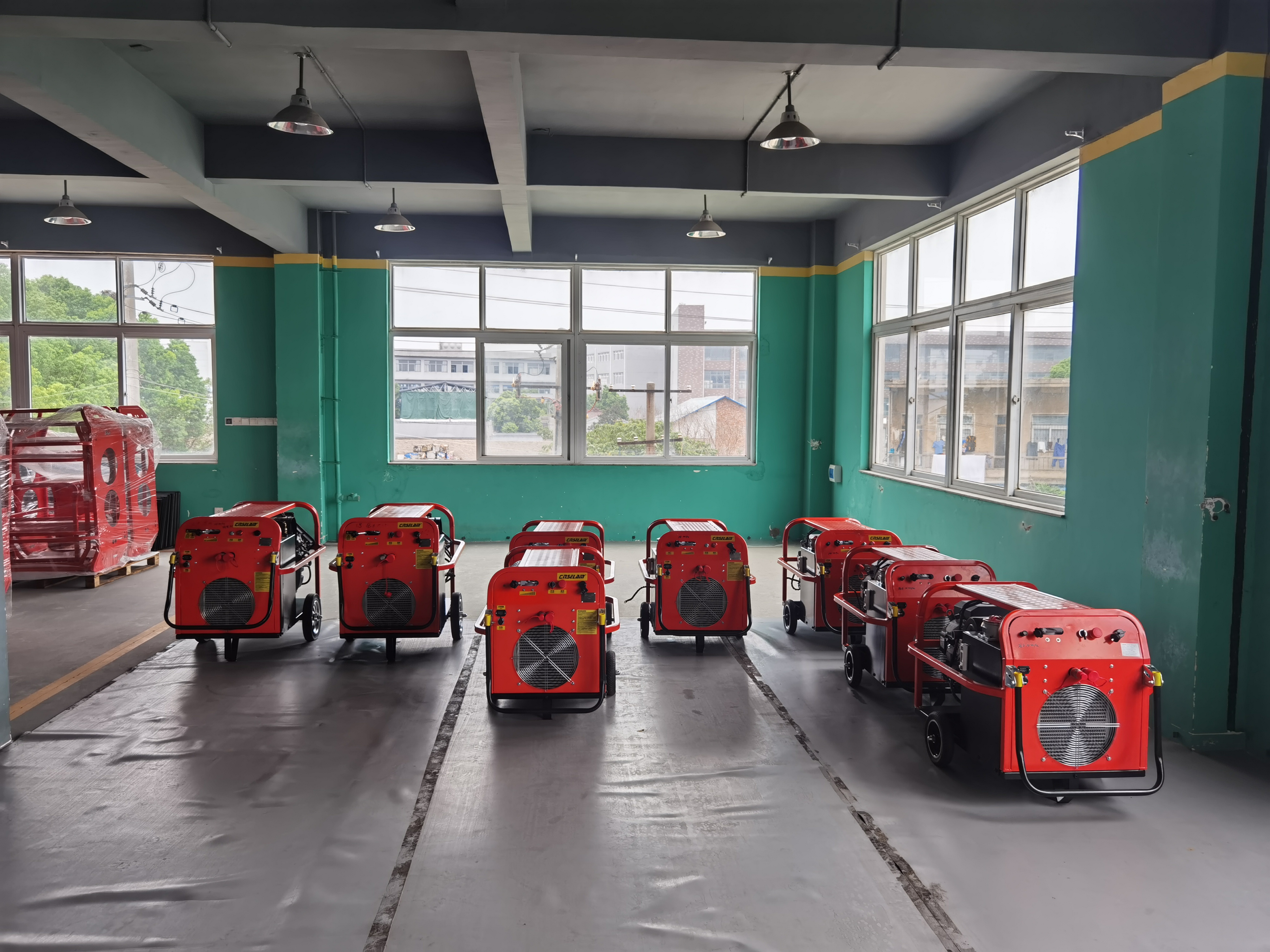 简单分享液压动力站的供油装置性能