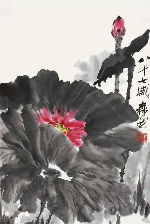 「名家名作」王森然 · 大写意作品欣赏