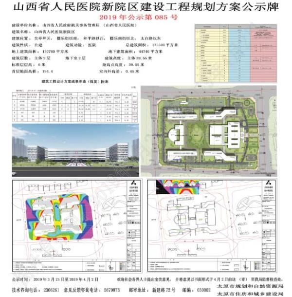 山西省人民医院分布图图片