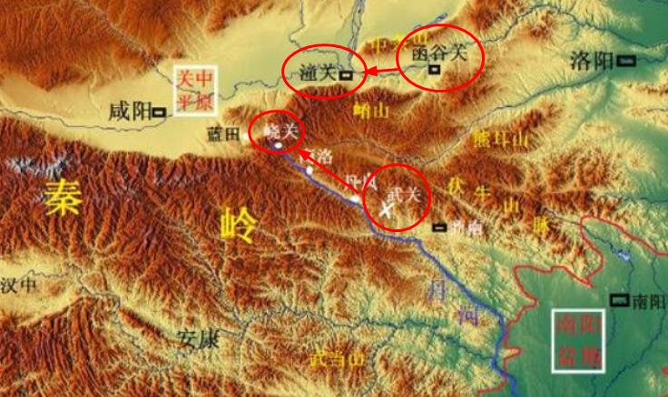 华夏历史千年政治中心,细数拱卫关中的几大重要关隘