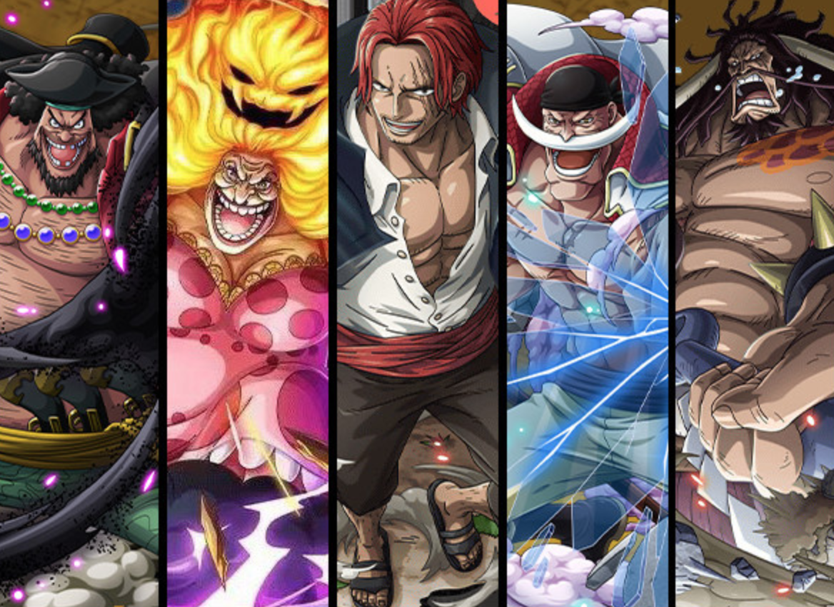 海贼王官方情报:终于实锤!尾田编辑称:"四皇实力强于大将"