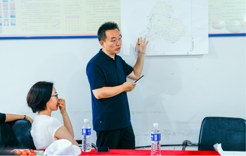 中央美院,北京交大……教授专家齐聚青龙小山村