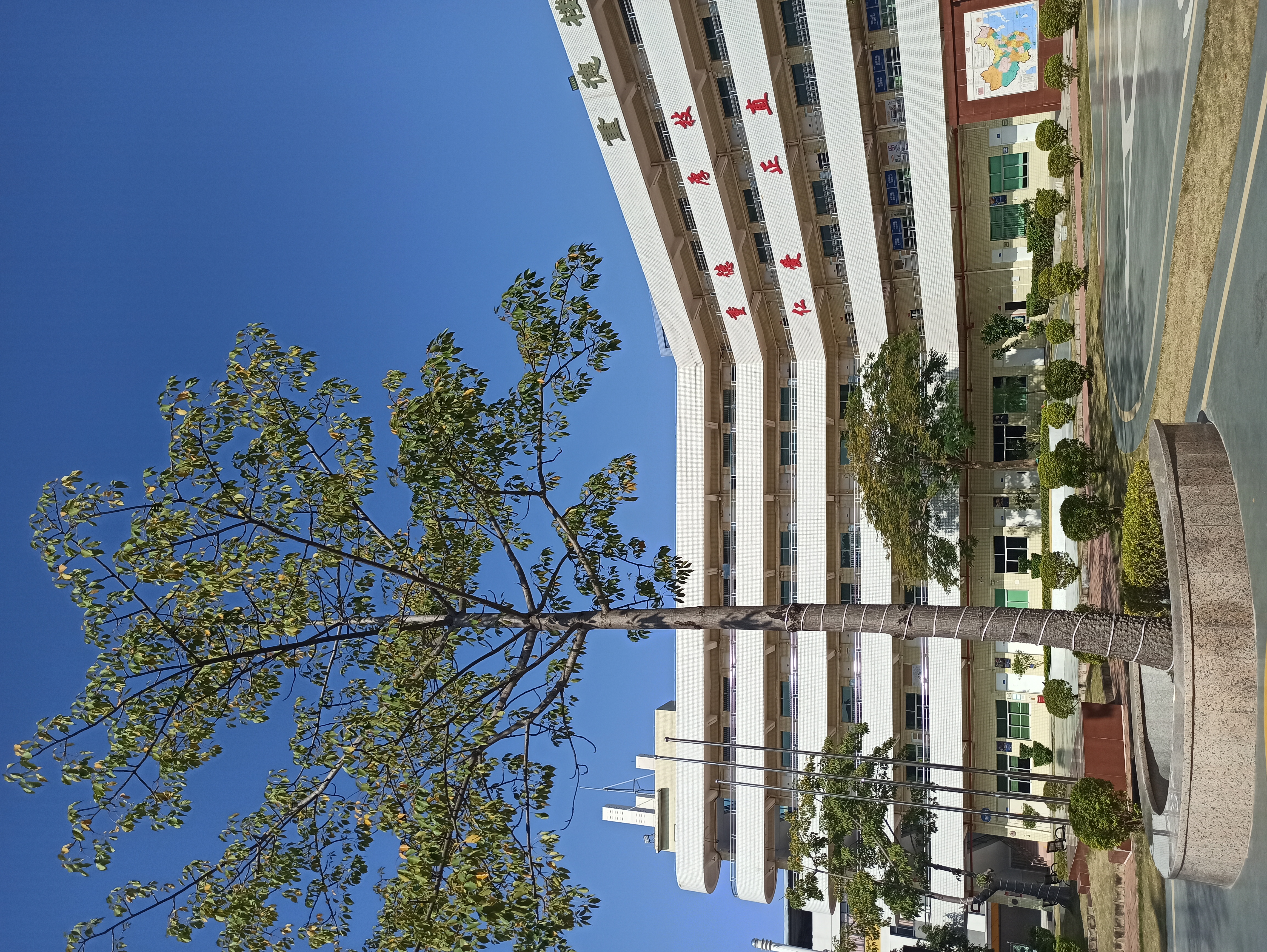 深圳市携创高级技工学校校园环境怎么样?