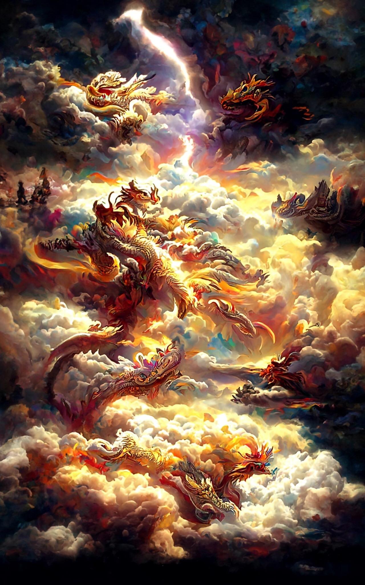 壁纸|金碧辉煌,羽衣霓裳,人间天上,唯你无双,耀眼光芒