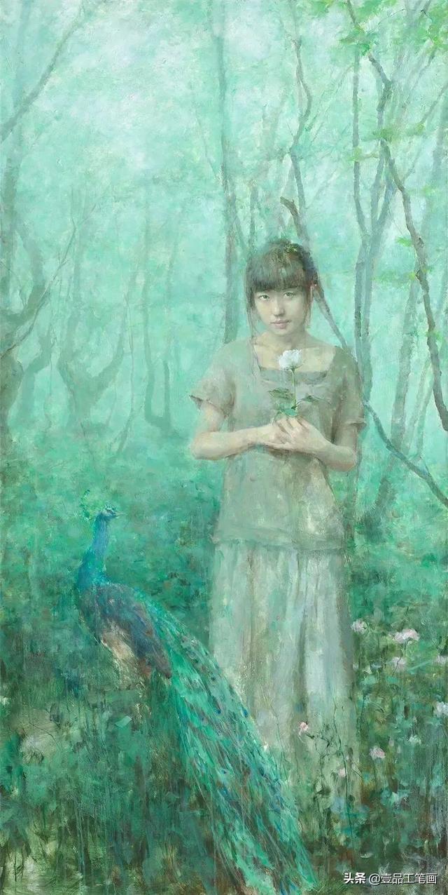 谭云川 油画作品欣赏